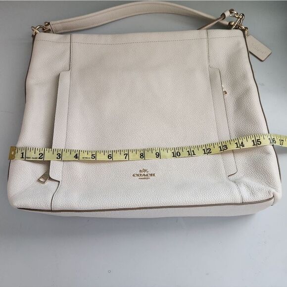 Coach Scout Large Hobo Pebbled Leather - Picture 13 of 13